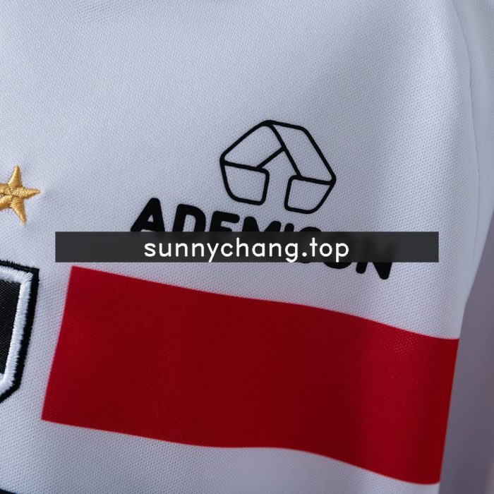 S茫o Paulo 26/27 Home Kids Kit Jersey - 图片 8