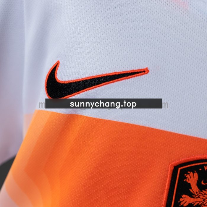 Netherlands 2026 Away Kids Kit Jersey - 图片 6