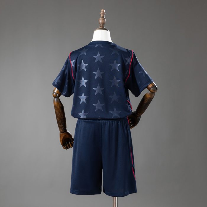 USA 2026 Away Kids Kit Jersey - 图片 2