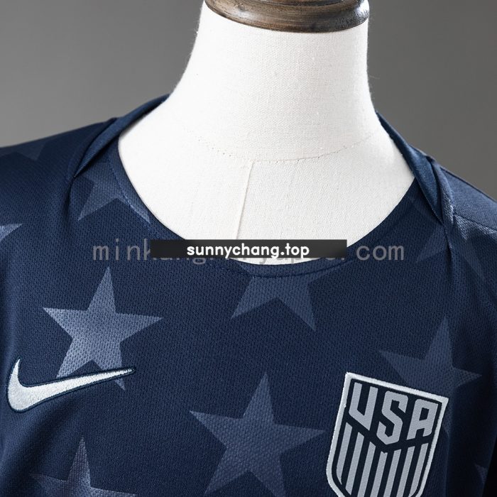 USA 2026 Away Kids Kit Jersey - 图片 8