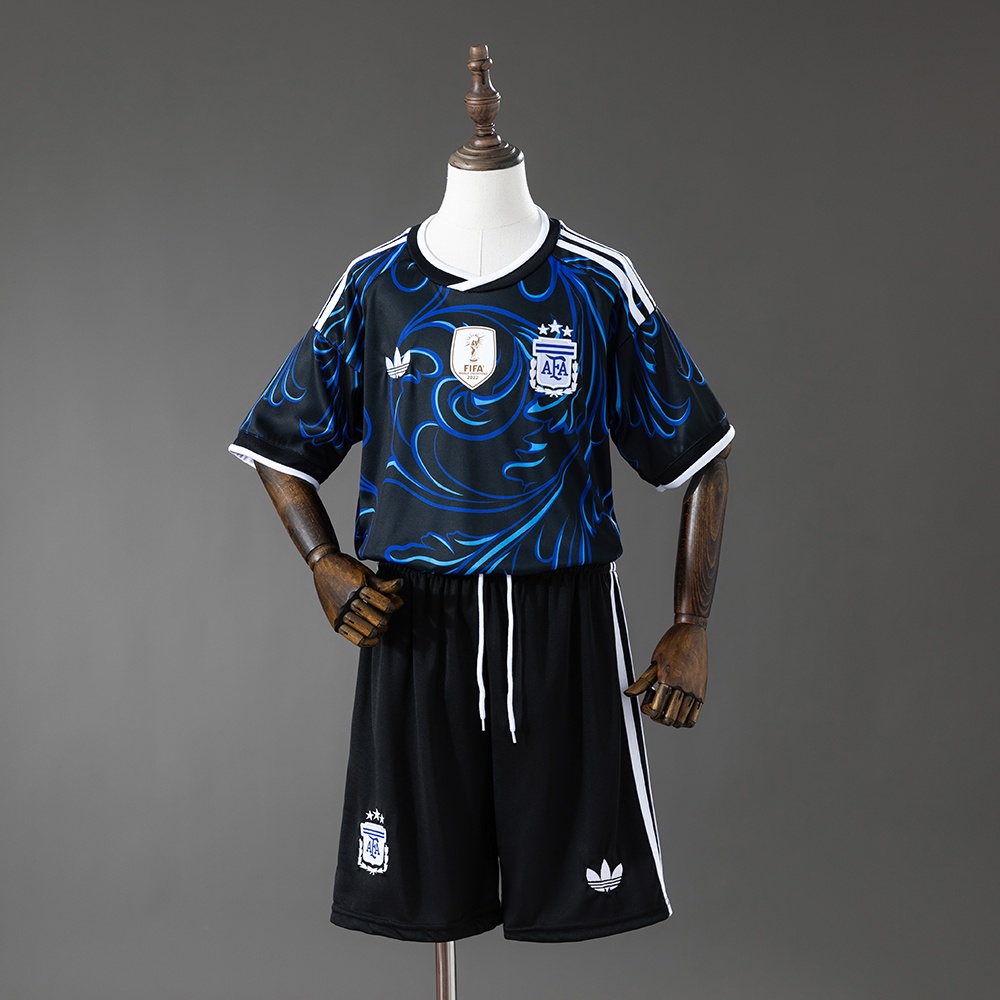 JER-10343_1 Argentina 2026 Away Kids Kit Jersey - 图片 1