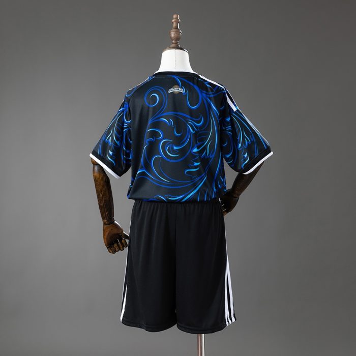 Argentina 2026 Away Kids Kit Jersey - 图片 2