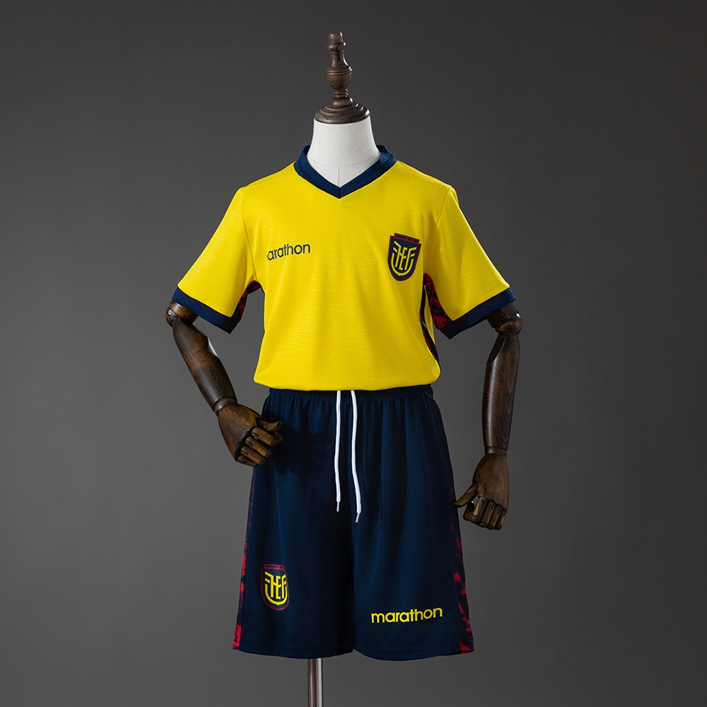 JER-10345_1 Ecuador 2026 Home Kids Kit Jersey - 图片 1