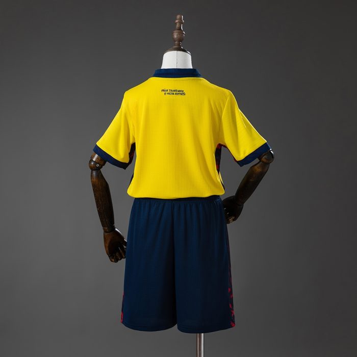 Ecuador 2026 Home Kids Kit Jersey - 图片 2