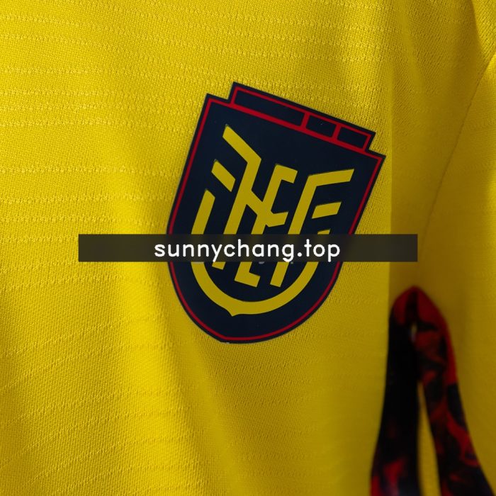 Ecuador 2026 Home Kids Kit Jersey - 图片 8