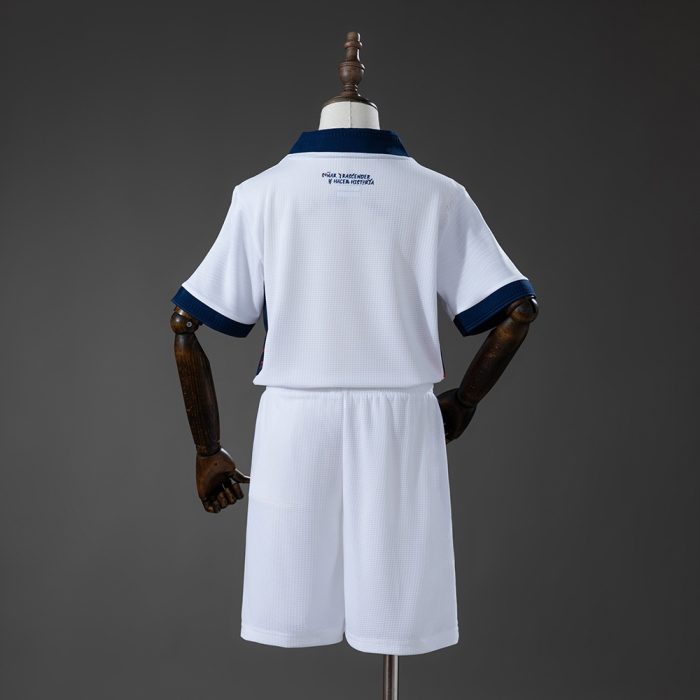 Ecuador 2026 Third Away Kids Kit Jersey - 图片 2