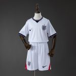 England 2026 Home Kids Kit Jersey