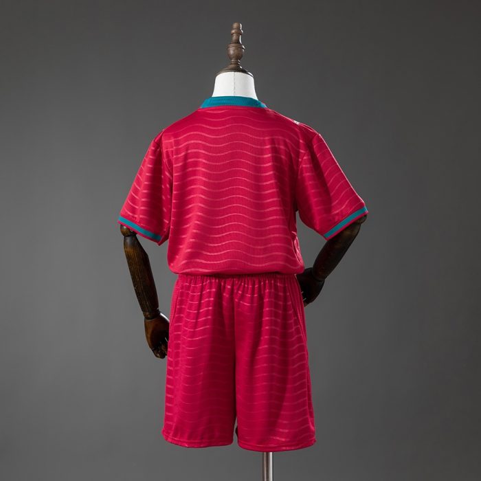 Portugal 2026 Home Kids Kit Jersey - 图片 2