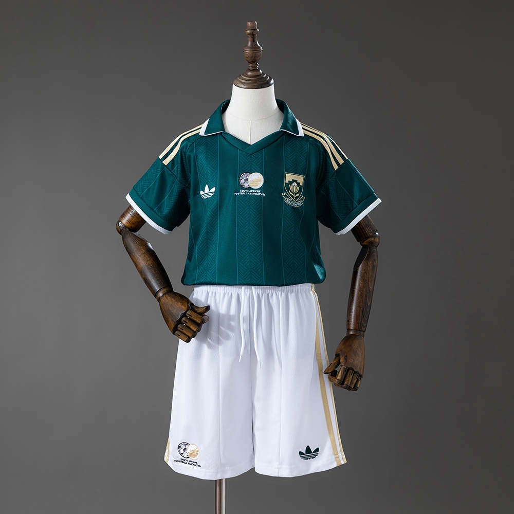 JER-10350_1 South Africa 2026 Away Kids Kit Jersey - 图片 1