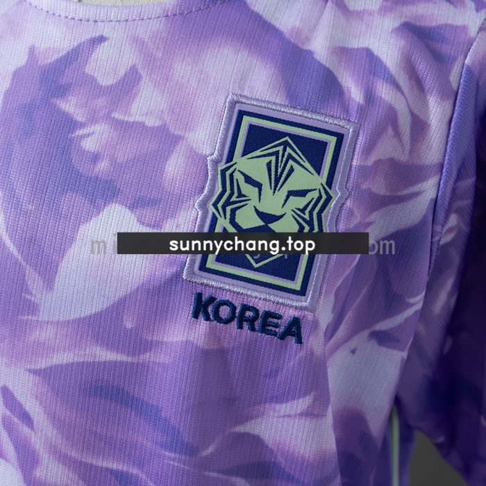 South Korea 2026 Away Kids Kit Jersey - 图片 7