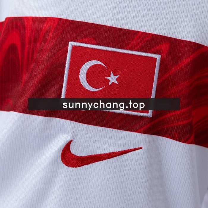 Turkey 2026 Home Kids Kit Jersey - 图片 7