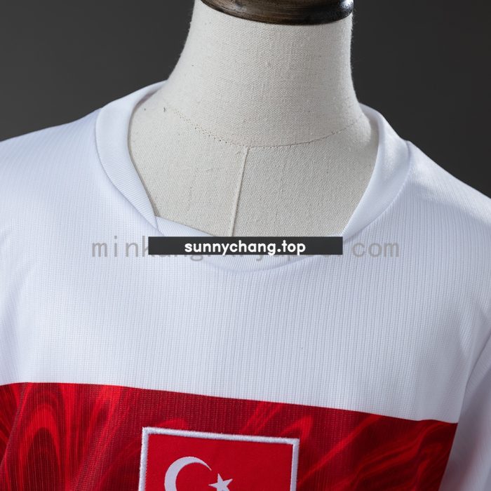 Turkey 2026 Home Kids Kit Jersey - 图片 8
