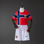 Norway 2026 Home Kids Kit Jersey