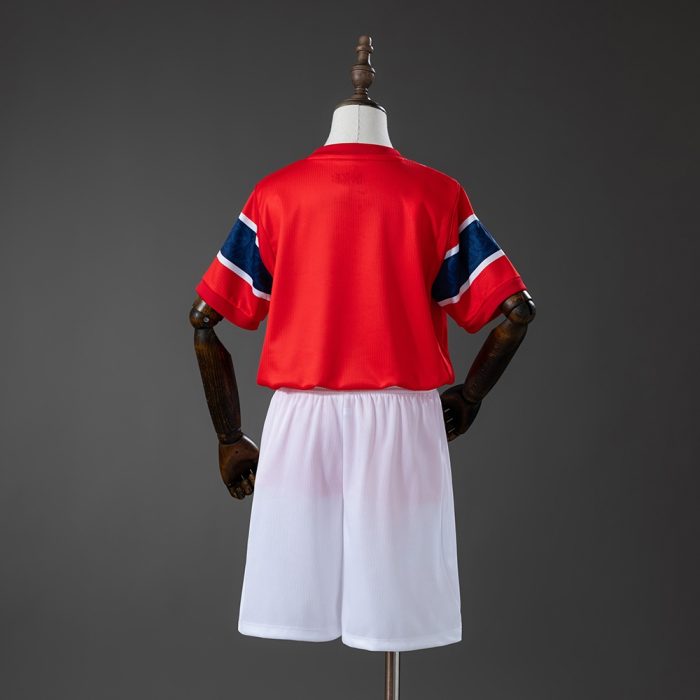 Norway 2026 Home Kids Kit Jersey - 图片 2
