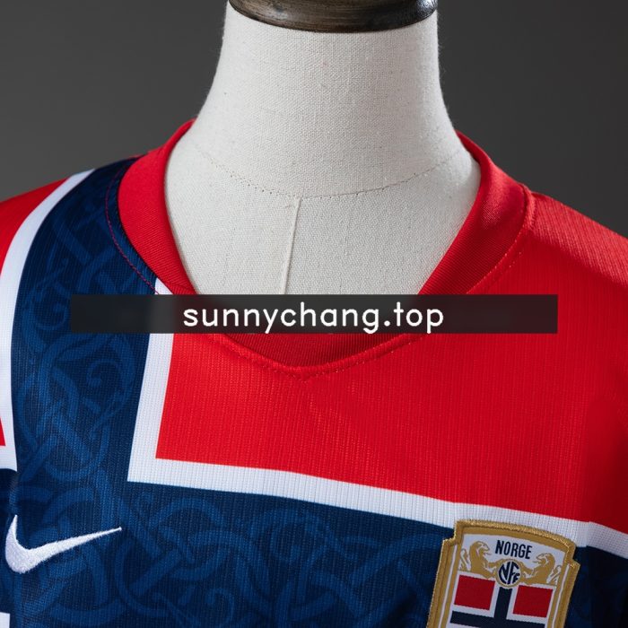 Norway 2026 Home Kids Kit Jersey - 图片 8