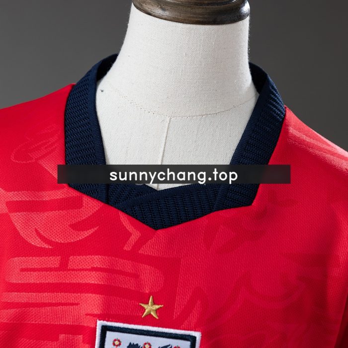 England 2026 Away Kids Kit Jersey - 图片 7