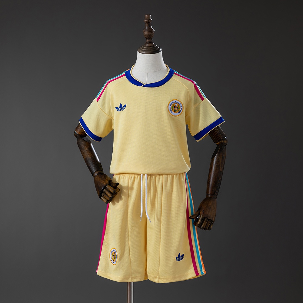 JER-10359_1 Curacao 2026 Away Kids Kit Jersey - 图片 1