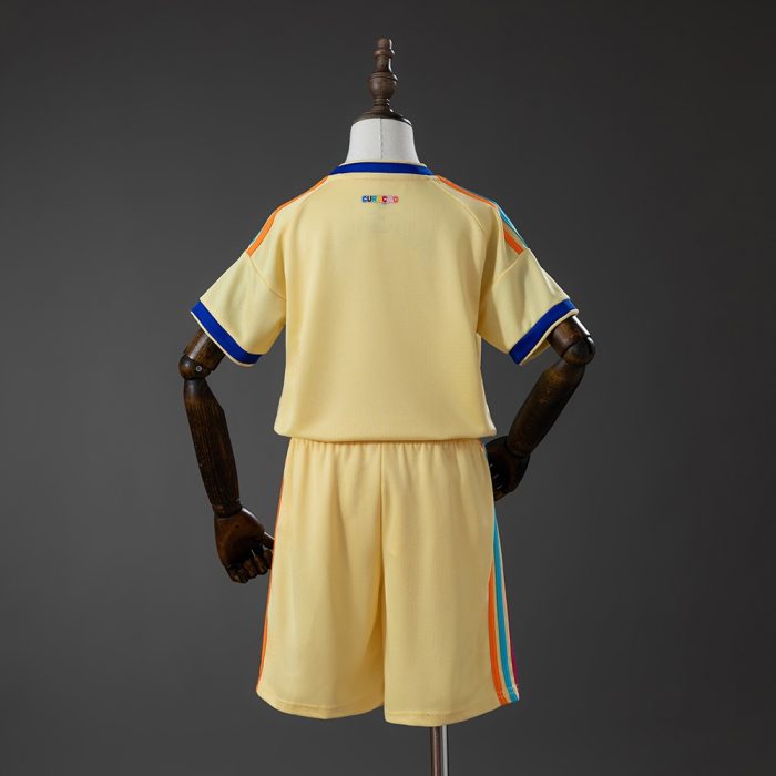 Curacao 2026 Away Kids Kit Jersey - 图片 2