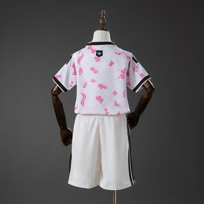 Chile 2026 Away Kids Kit Jersey - 图片 2