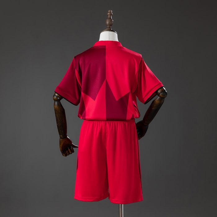 Canada 2026 Home Kids Kit Jersey - 图片 2