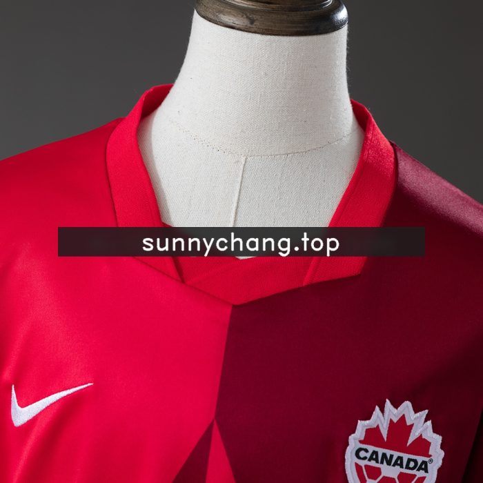 Canada 2026 Home Kids Kit Jersey - 图片 8