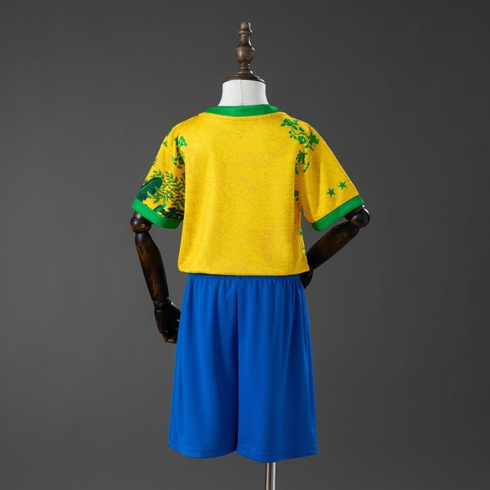 Brazil 26/27 Special Edition Kids Kit Jersey - 图片 2