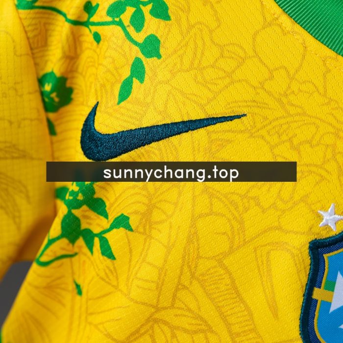 Brazil 26/27 Special Edition Kids Kit Jersey - 图片 6