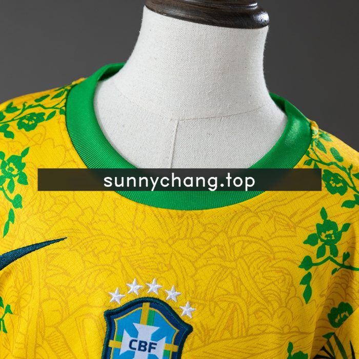 Brazil 26/27 Special Edition Kids Kit Jersey - 图片 8