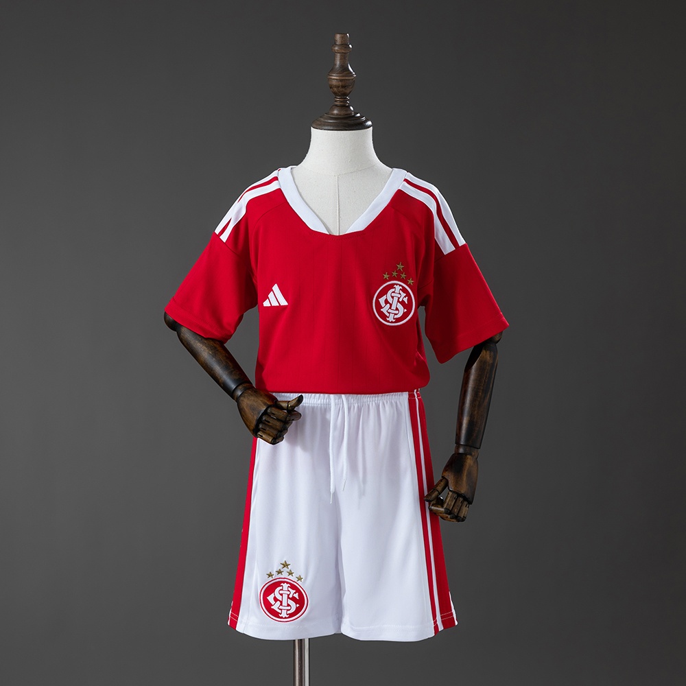 JER-10363_1 Internacional 26/27 Home Kids Kit Jersey - 图片 1