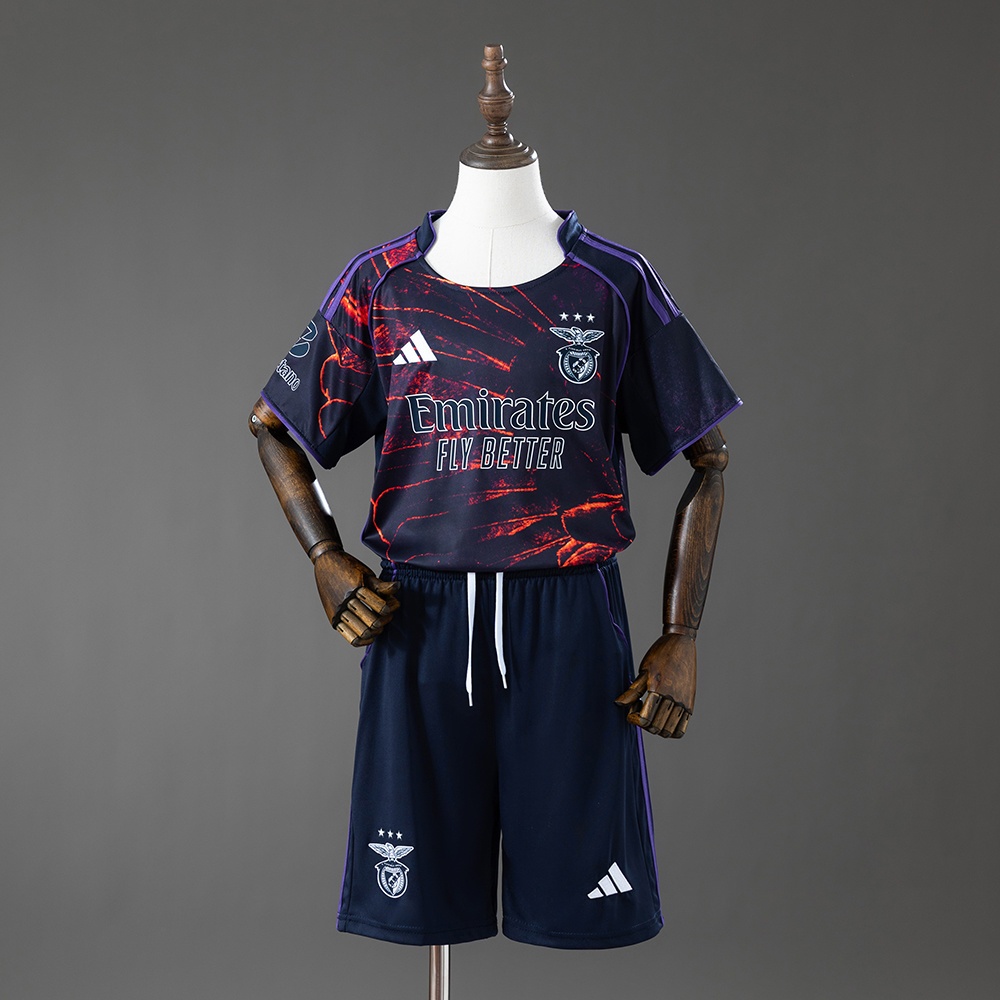 JER-10365_1 Benfica 26/27 Third Away Kids Kit Jersey - 图片 1
