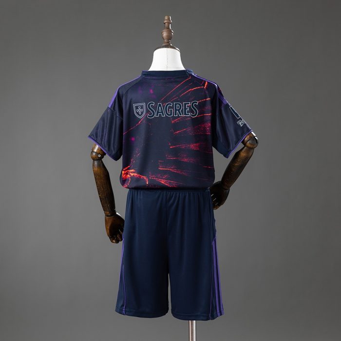 Benfica 26/27 Third Away Kids Kit Jersey - 图片 2