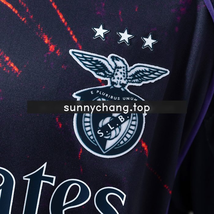 Benfica 26/27 Third Away Kids Kit Jersey - 图片 7