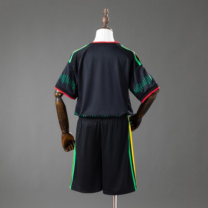 Jamaica 2026 x Bob Marley Away Kids Kit Jersey - 图片 2