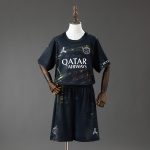 PSG 25/26 Night Edition Kids Kit Jersey