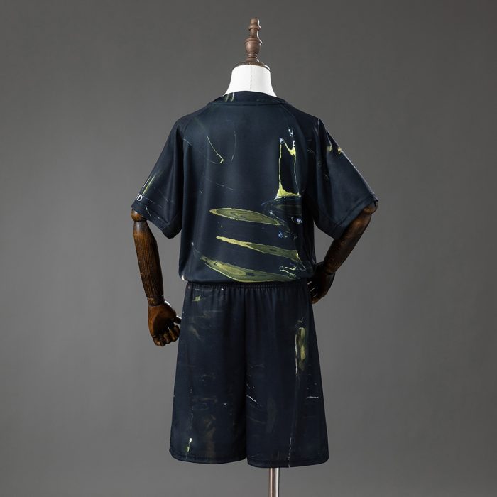 PSG 25/26 Night Edition Kids Kit Jersey - 图片 2