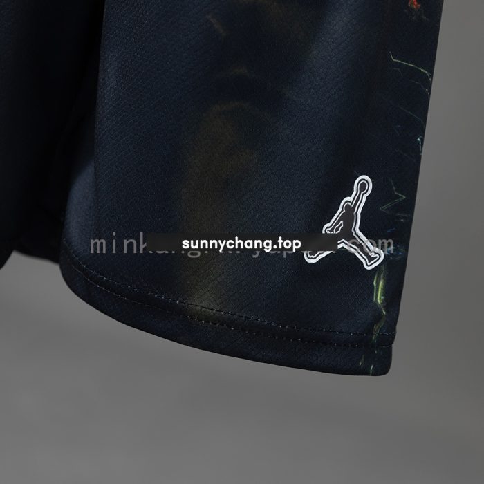 PSG 25/26 Night Edition Kids Kit Jersey - 图片 3