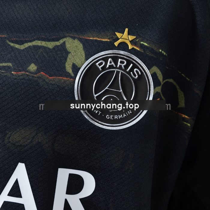 PSG 25/26 Night Edition Kids Kit Jersey - 图片 7