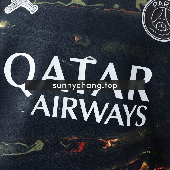 PSG 25/26 Night Edition Kids Kit Jersey - 图片 8