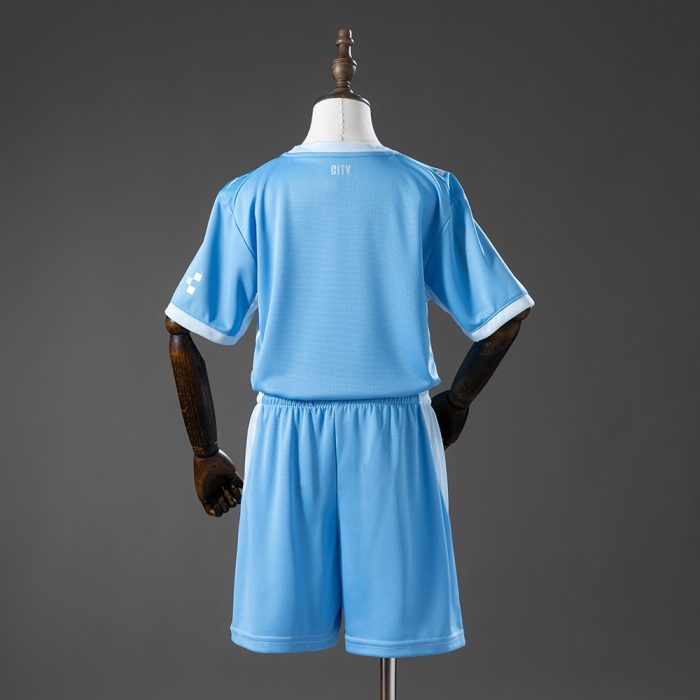 Manchester City 26/27 Home Kids Kit - 图片 2