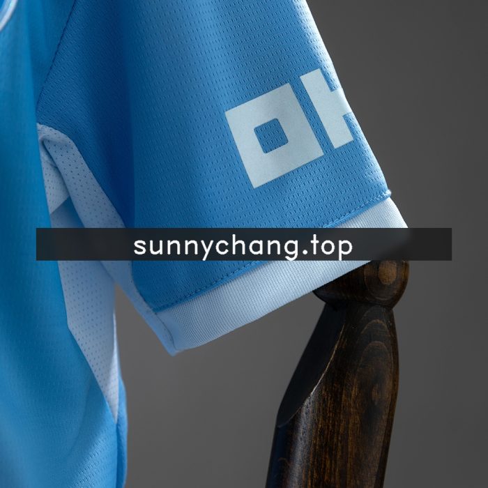 Manchester City 26/27 Home Kids Kit - 图片 3