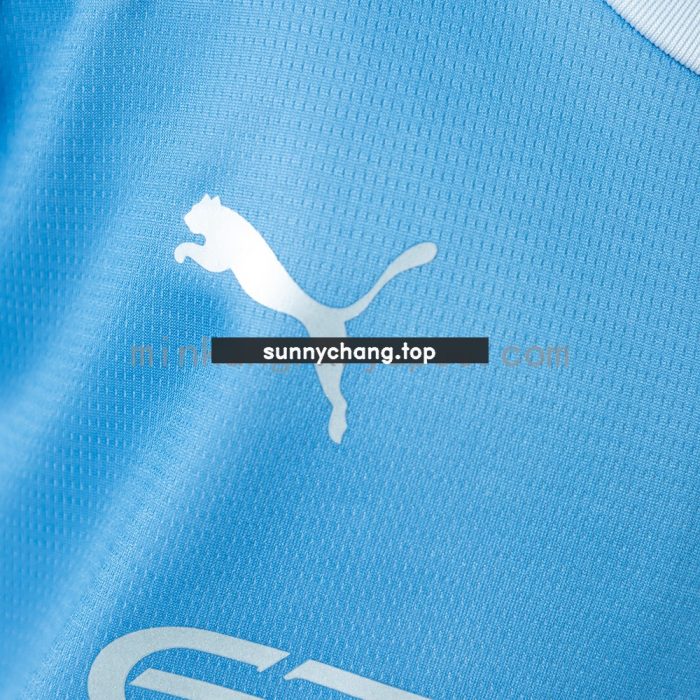Manchester City 26/27 Home Kids Kit - 图片 6