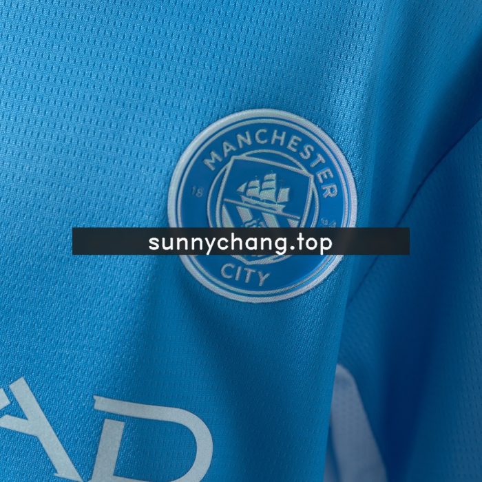 Manchester City 26/27 Home Kids Kit - 图片 7