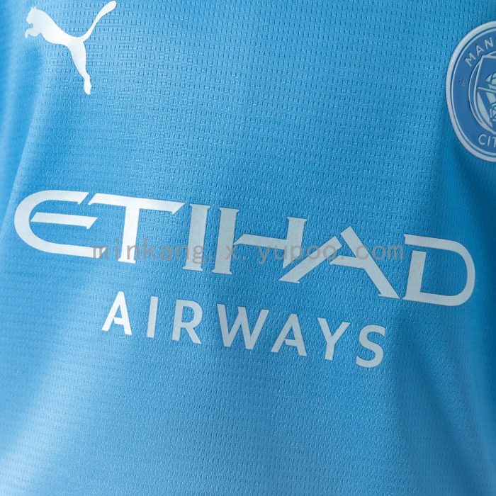 Manchester City 26/27 Home Kids Kit - 图片 8