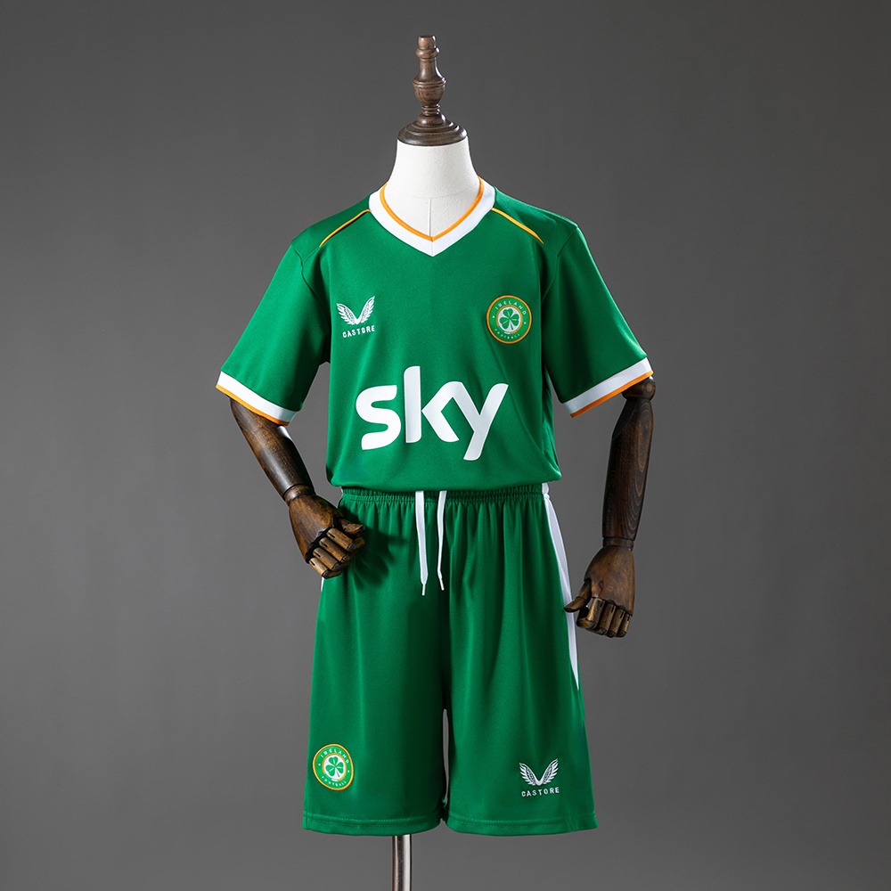 JER-10371_1 Ireland 2026 Home Kids Kit - 图片 1
