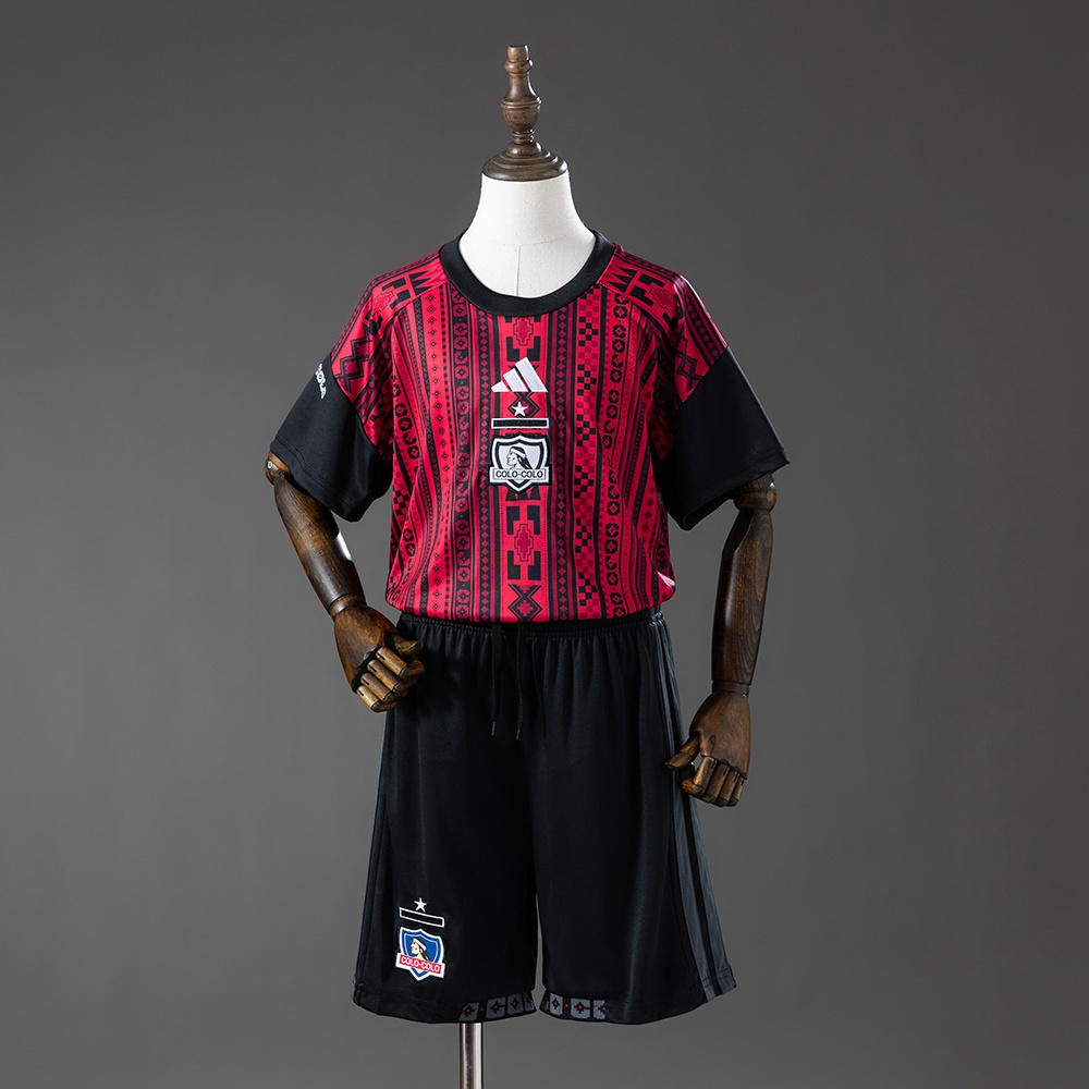 JER-10375_1 Colo Colo 26/27 Pre-Match Kids Kit - 图片 1