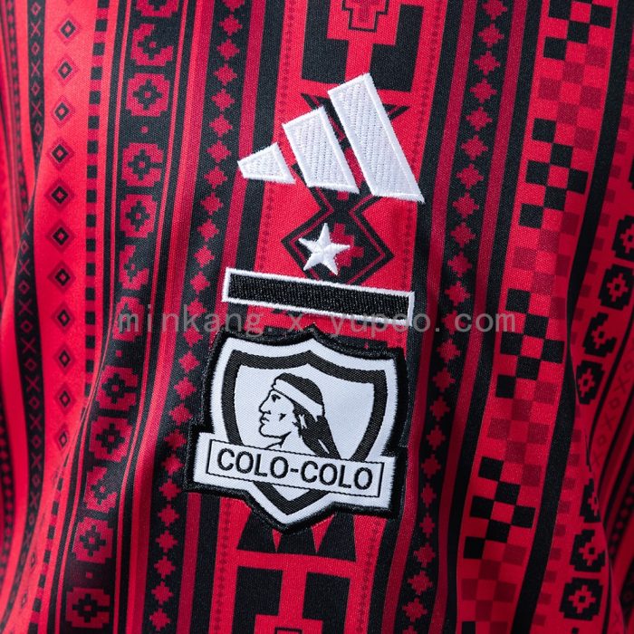Colo Colo 26/27 Pre-Match Kids Kit - 图片 6