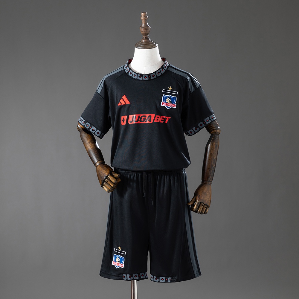 JER-10377_1 Colo Colo 26/27 Away Kids Kit - 图片 1