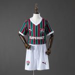 Fluminense 26/27 Home Kids Kit Jersey