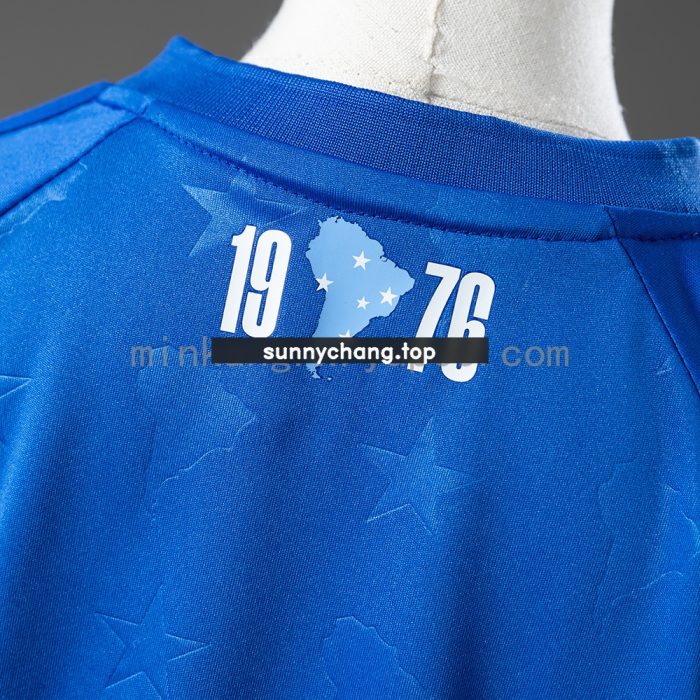 Cruzeiro Home Kids Kit Jersey - 图片 3