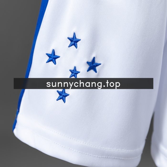 Cruzeiro Home Kids Kit Jersey - 图片 4